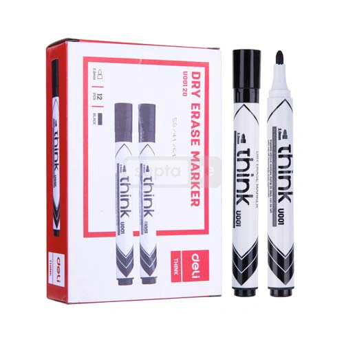 DELI-დელი THINK დაფის მარკერი U001 1*12ც